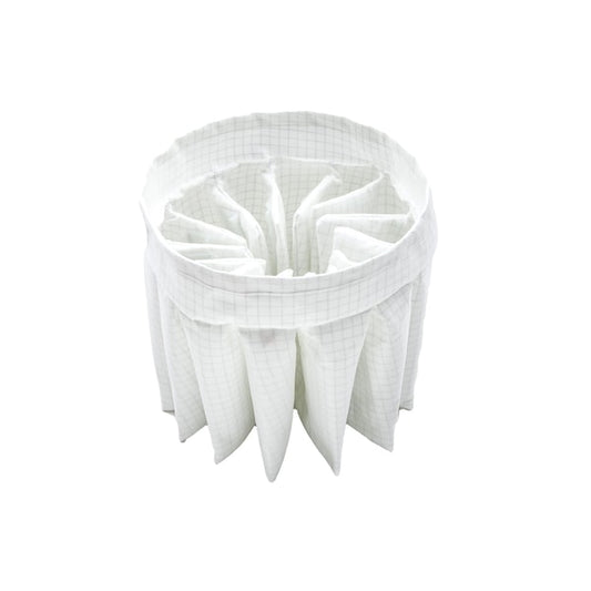 Delfin FI.0063.0000 Filter, D 500mm (19.6"), H 400mm (15.7"), 20 Pockets, Polyester Antistatic Star, Class M