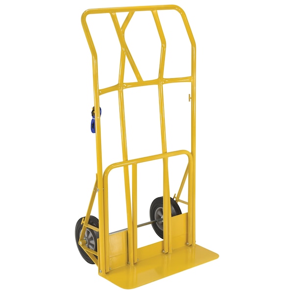 Vestil HTWL-800-HR Wide Load Hand Truck 800 lb Hard Rubber Casters 26 x 25 x 52