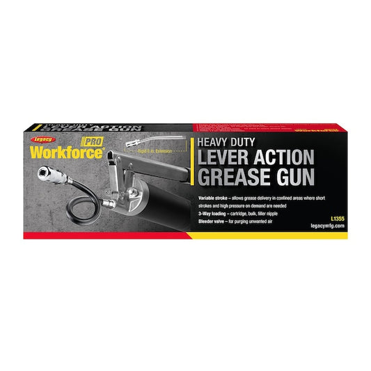 Workforce L1355 Pro Heavy Duty Lever Action Grease Gun