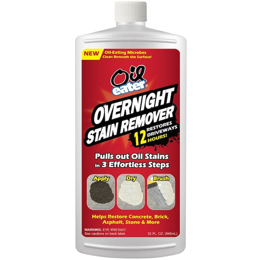 Oil Eater AOD3232301 32oz Overnight Stain Remover for Concrete