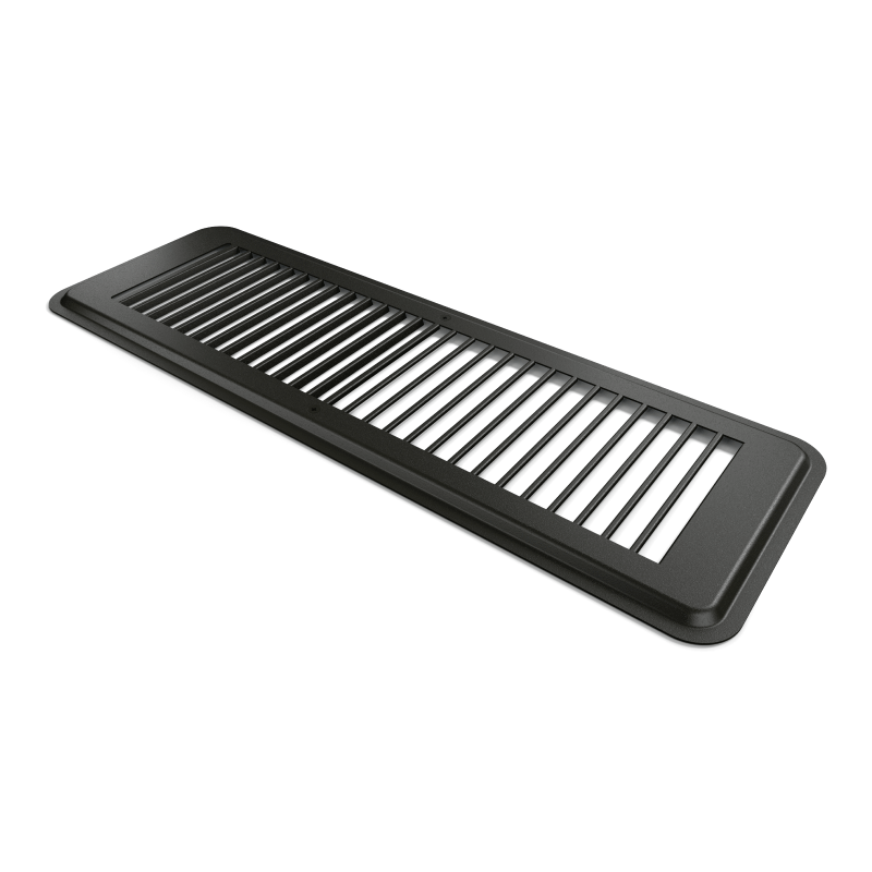 Flair FLAIRGRILL410B 4x10 Cast Iron Black Smart Vent Cover