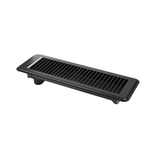 Flair FLAIRGRILL412B 4x12 Cast Iron Black Smart Vent Cover