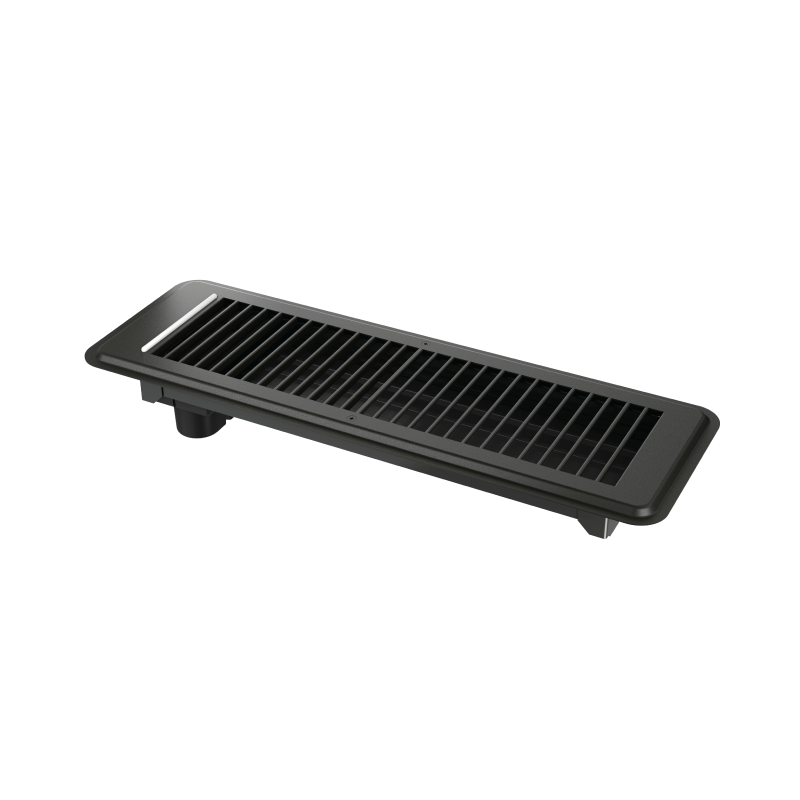 Flair FLAIRGRILL414B 4x14 Cast Iron Black Smart Vent Cover