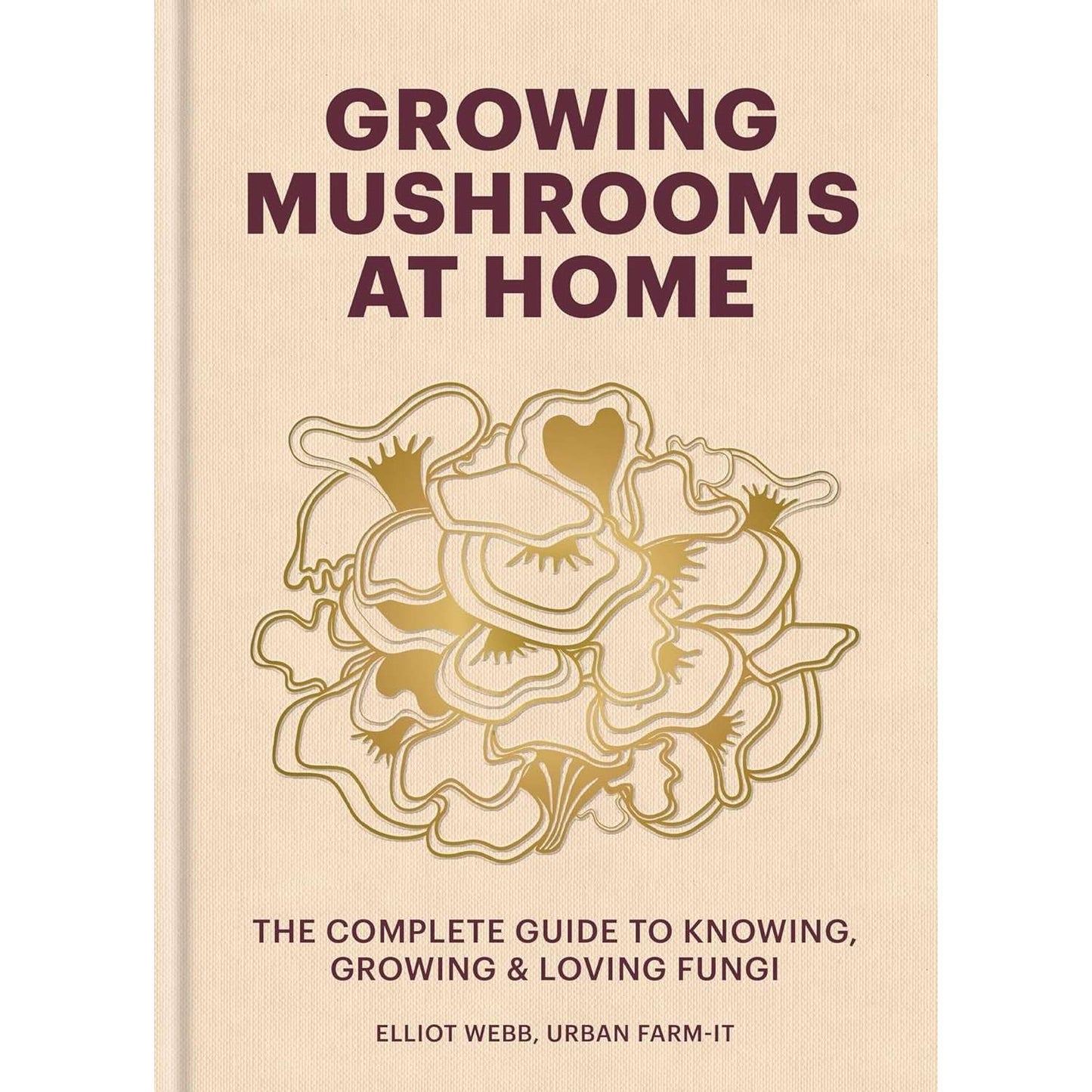 Paradise Clay HCT082 Growing Mushrooms at Home - Book