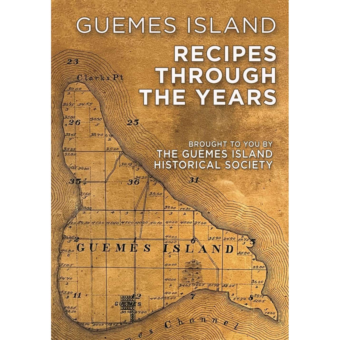 Paradise Clay NIA003 Guemes Island Recipes Through The Years - Book