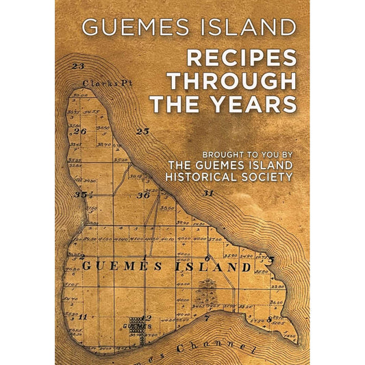 Paradise Clay NIA003 Guemes Island Recipes Through The Years - Book