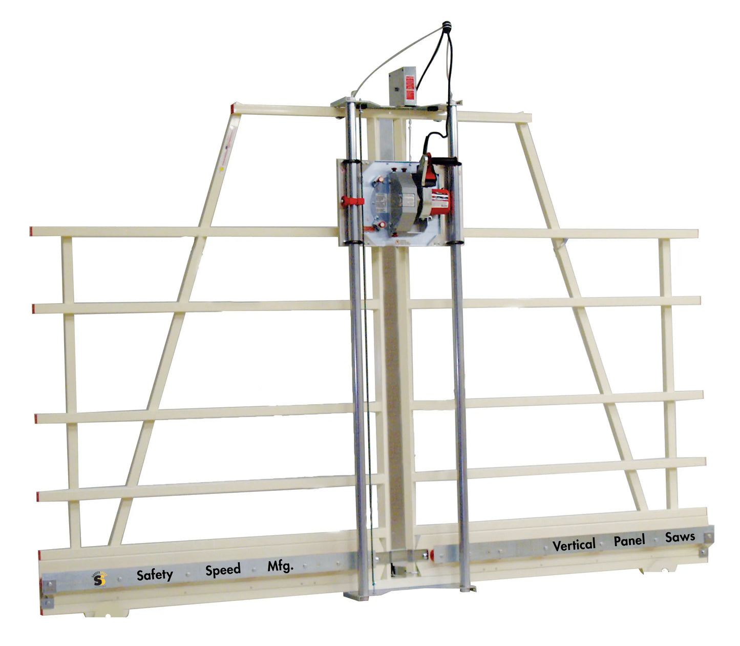 Safety H6 Panel Saw with 74″ Cutting Height