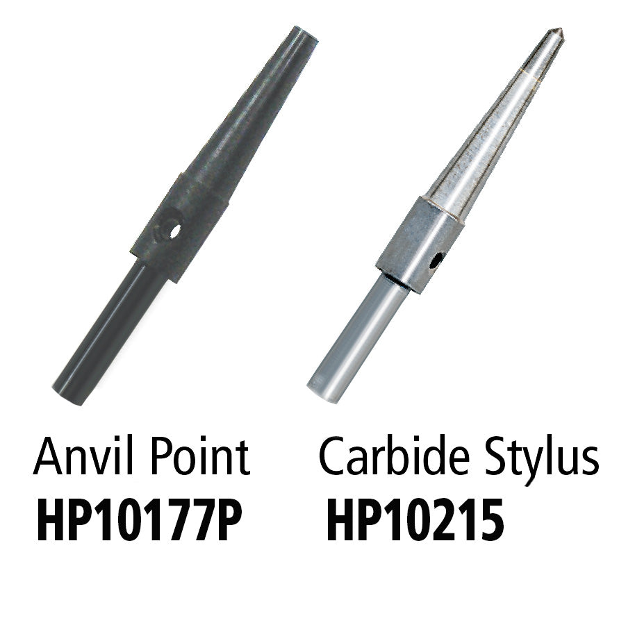 Foredom HP10215 Stylus, Carbide Tip, No Thread, Carbide tip