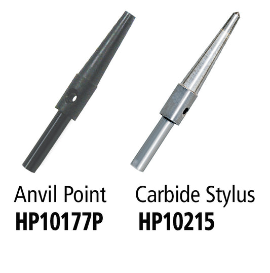 Foredom HP10215 Stylus, Carbide Tip, No Thread, Carbide tip