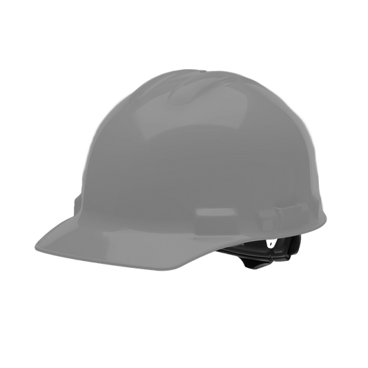 Cordova Safety H24R10 Ratchet, 4-Point, Duo Safety™, Hard Hat, Cap, White