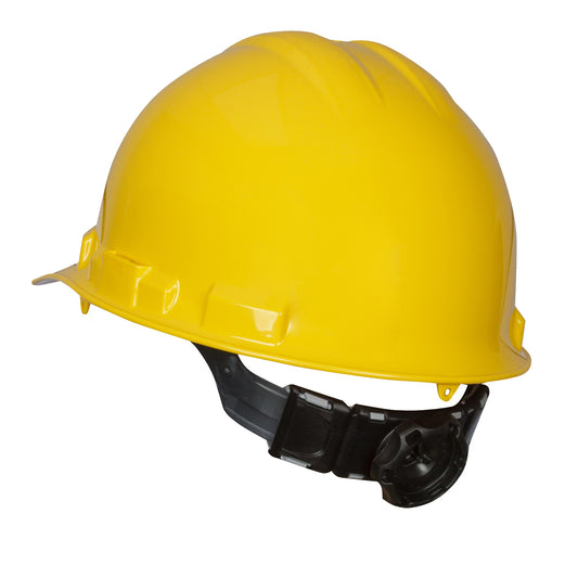 Cordova Safety H24R2 Ratchet, 4-Point, Duo Safety™, Hard Hat, Cap, Yellow