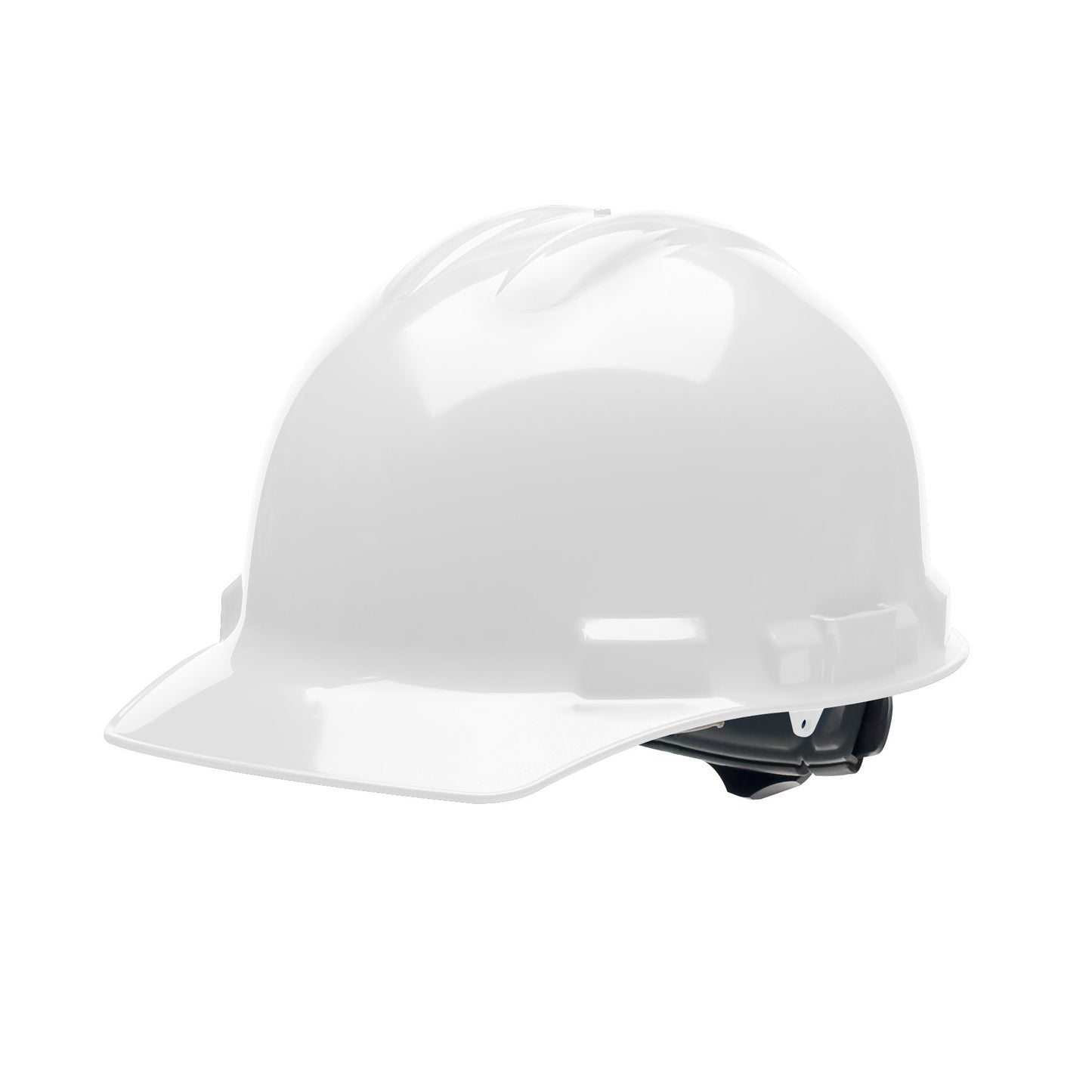 Cordova Safety H24R10 Ratchet, 4-Point, Duo Safety™, Hard Hat, Cap, White
