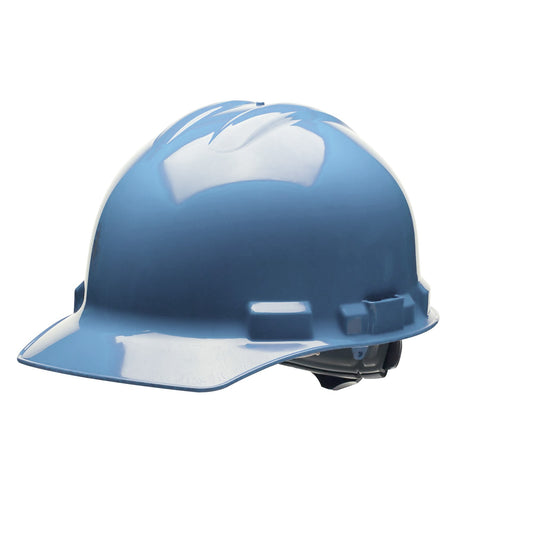 Cordova Safety H24R5 Ratchet, 4-Point, Duo Safety™, Hard Hat, Cap, Blue