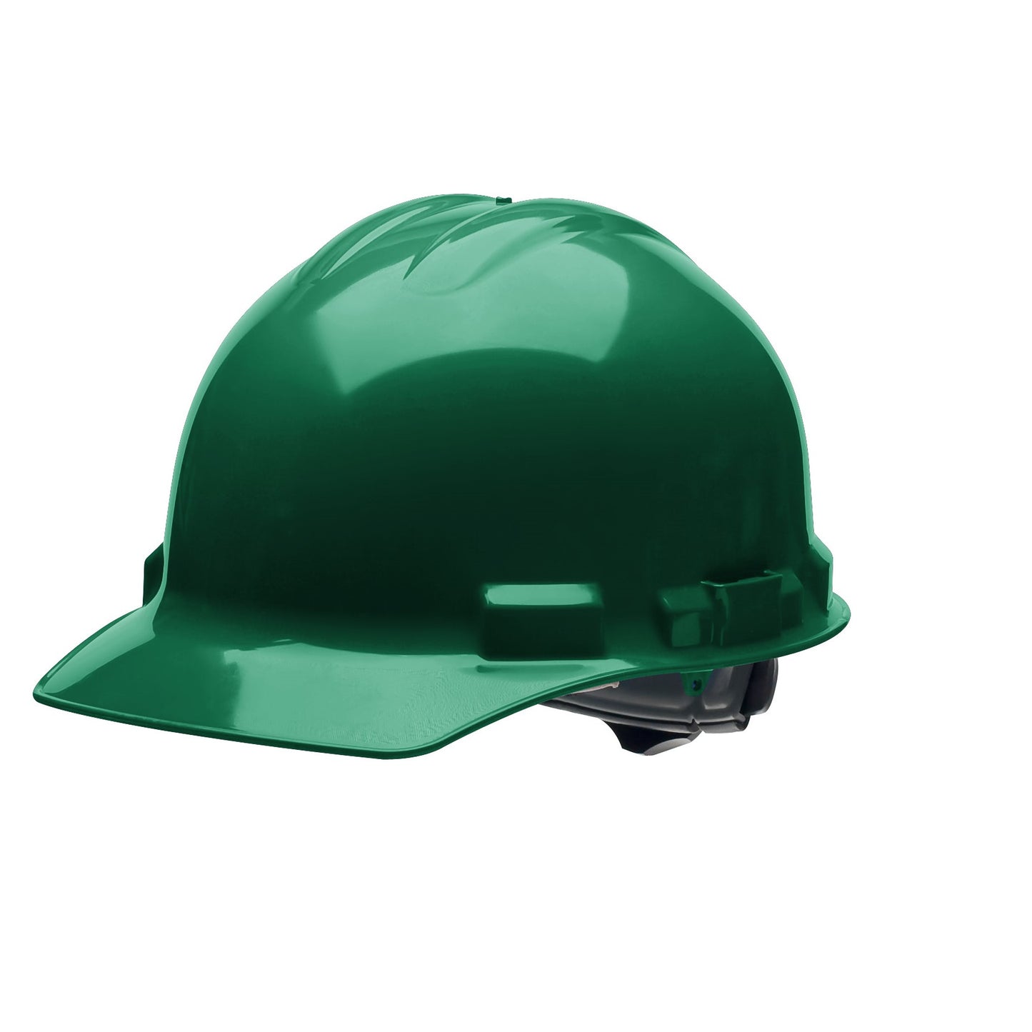 Cordova Safety H24R9 Ratchet, 4-Point, Duo Safety™, Hard Hat, Cap, Forest Green