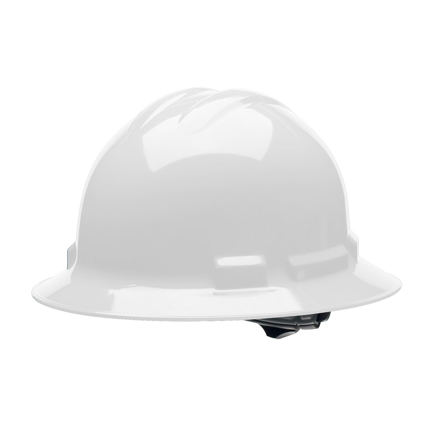 Cordova Safety H34R1 Ratchet, 4-Point, Duo Safety™, Hard Hat, Full Brim, White