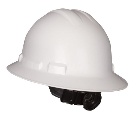 Cordova Safety H36R1 Ratchet, 6-Point, Duo Safety™, Hard Hat, Full Brim, White