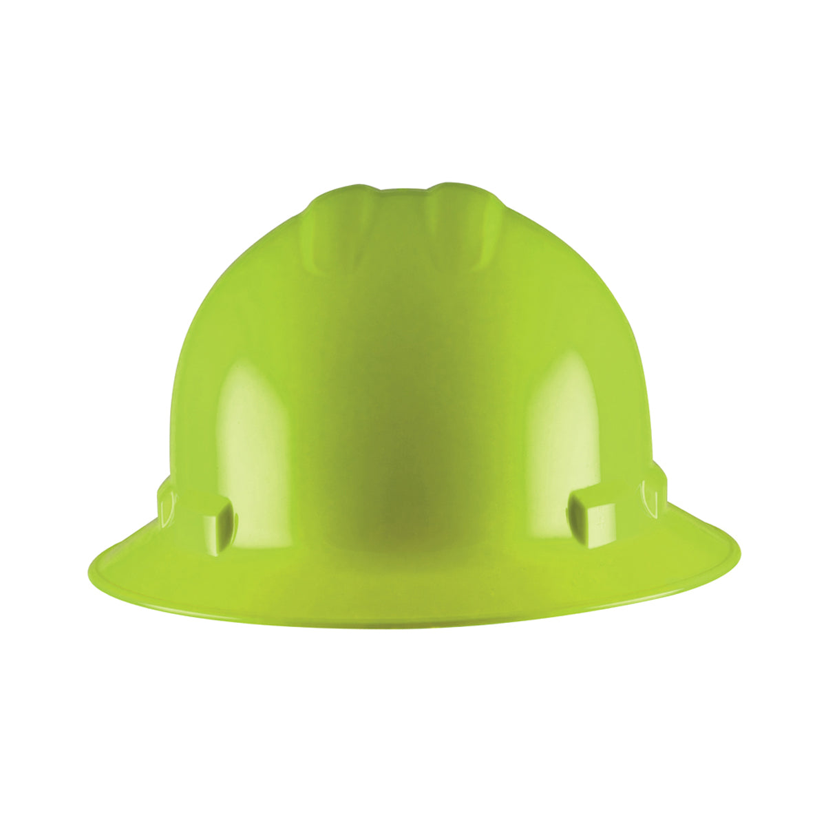 Cordova Safety H36R6 Ratchet, 6-Point, Duo Safety™, Hard Hat, Full Brim, Hi-Vis Lime