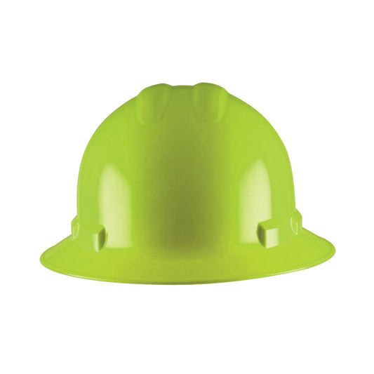 Cordova Safety H36R6 Ratchet, 6-Point, Duo Safety™, Hard Hat, Full Brim, Hi-Vis Lime