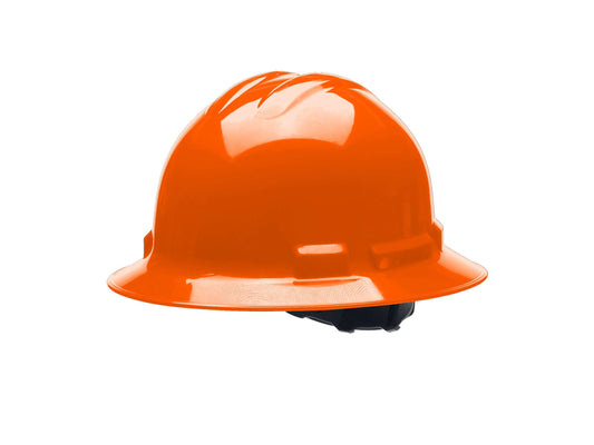 Cordova Safety H36R5 Ratchet, 6-Point, Duo Safety™, Hard Hat, Full Brim, Hi-Vis Lime