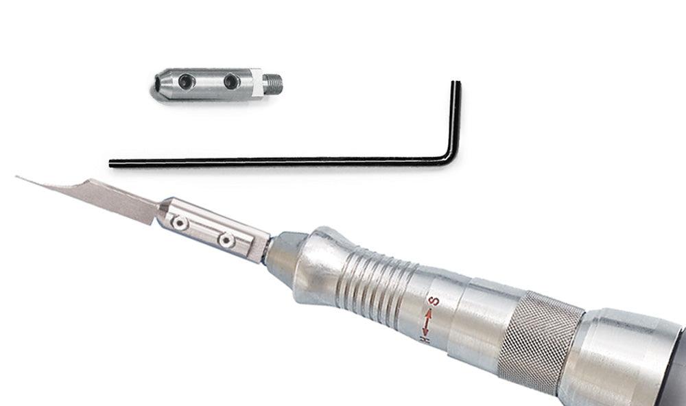 Foredom HPH8-214 Graver Adapter, 4.7Mm, Complete