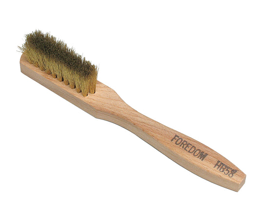 Foredom A-HB58 Brass Trim Brush, 5/8
