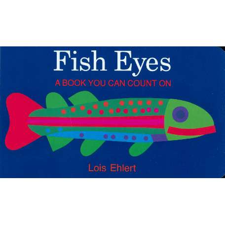 Paradise Clay HBC003 Fish Eyes: A Book You Can Count On - Book