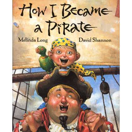 Paradise Clay HBC004 How I Became a Pirate - Book