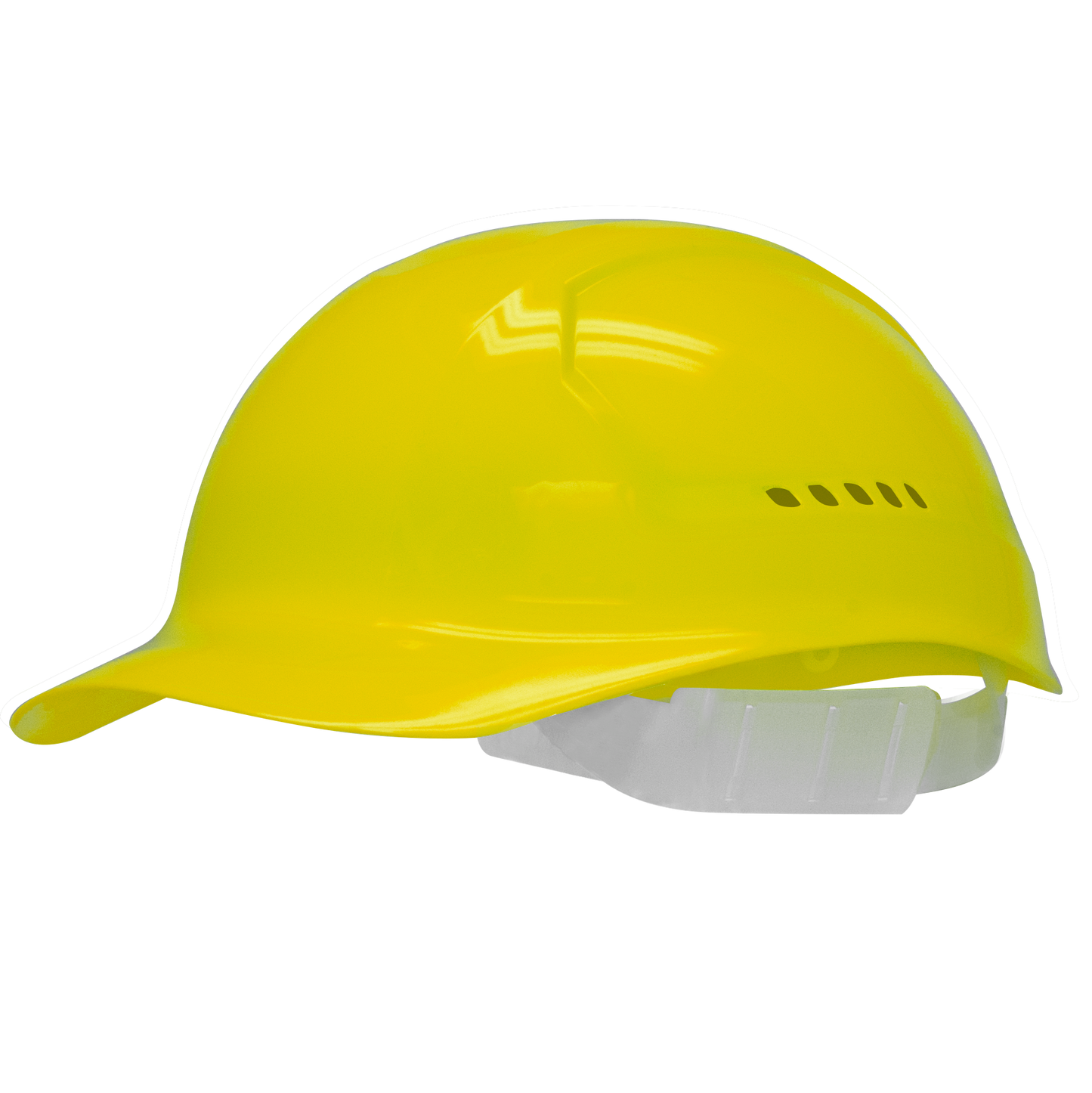 Cordova Safety HBCUSA2 Duo Safety™, Bump Cap, Vented, Yellow