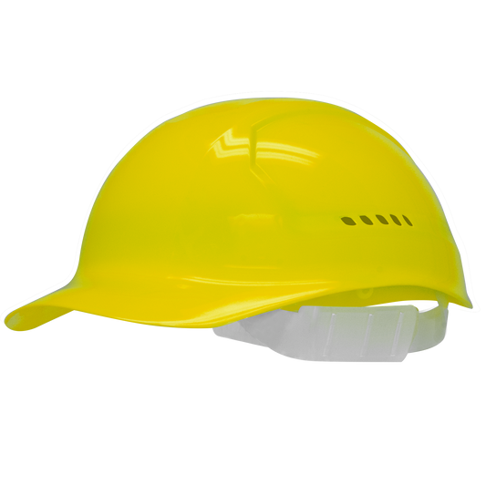 Cordova Safety HBCUSA2 Duo Safety™, Bump Cap, Vented, Yellow