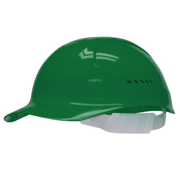 Cordova Safety HBCUSA6 Duo Safety™, Bump Cap, Vented, Hi-Vis Green