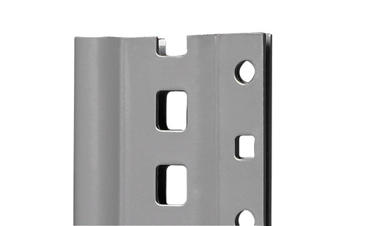 Tennsco HBP-87 Heavy Duty Beaded Post for Q-Line Shelving