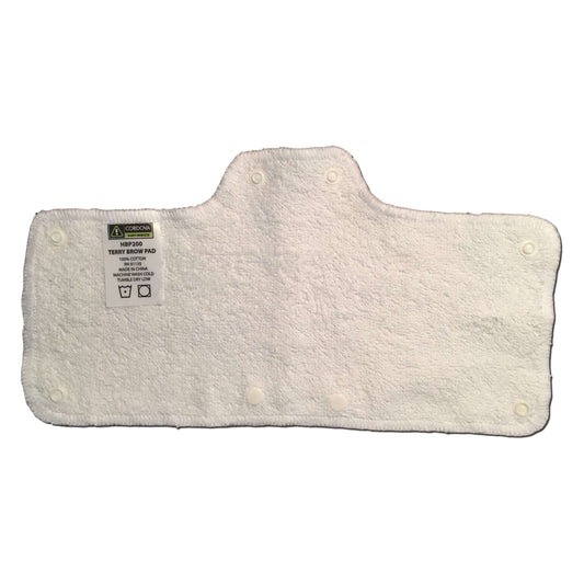 Cordova Safety HBP200 Hard Hat Brow Pad, Terry