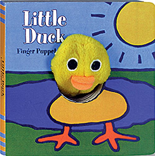 Paradise Clay HCB019 Little Duck - Finger Puppet Book