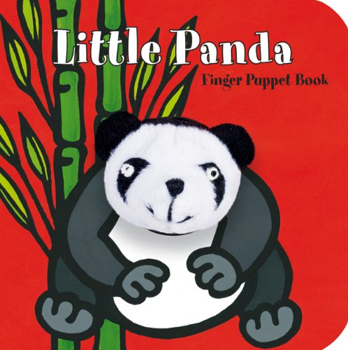 Paradise Clay HCB022 Little Panda - Finger Puppet Book