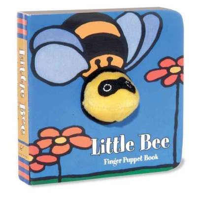 Paradise Clay HCB026 Little Bee - Finger Puppet Book