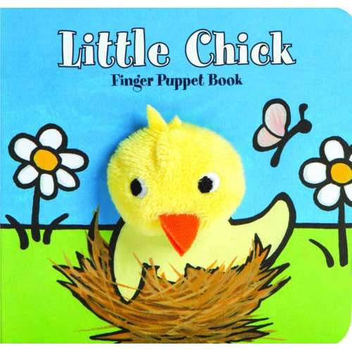 Paradise Clay HCB029 Little Chick - Finger Puppet Book