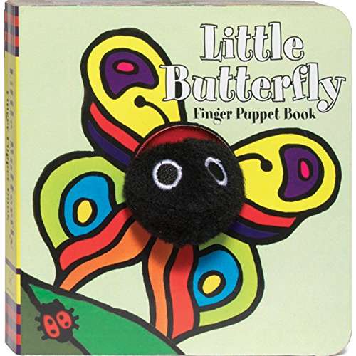 Paradise Clay HCB031 Little Butterfly - Finger Puppet Book