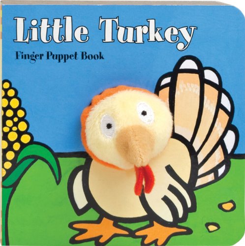 Paradise Clay HCB032 Little Turkey - Finger Puppet Book