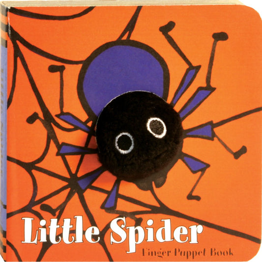 Paradise Clay HCB034 Little Spider - Finger Puppet Book
