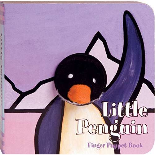 Paradise Clay HCB038 Little Penguin - Finger Puppet Book