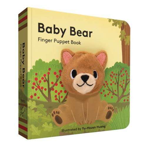 Paradise Clay HCB043 Baby Bear - Finger Puppet Book