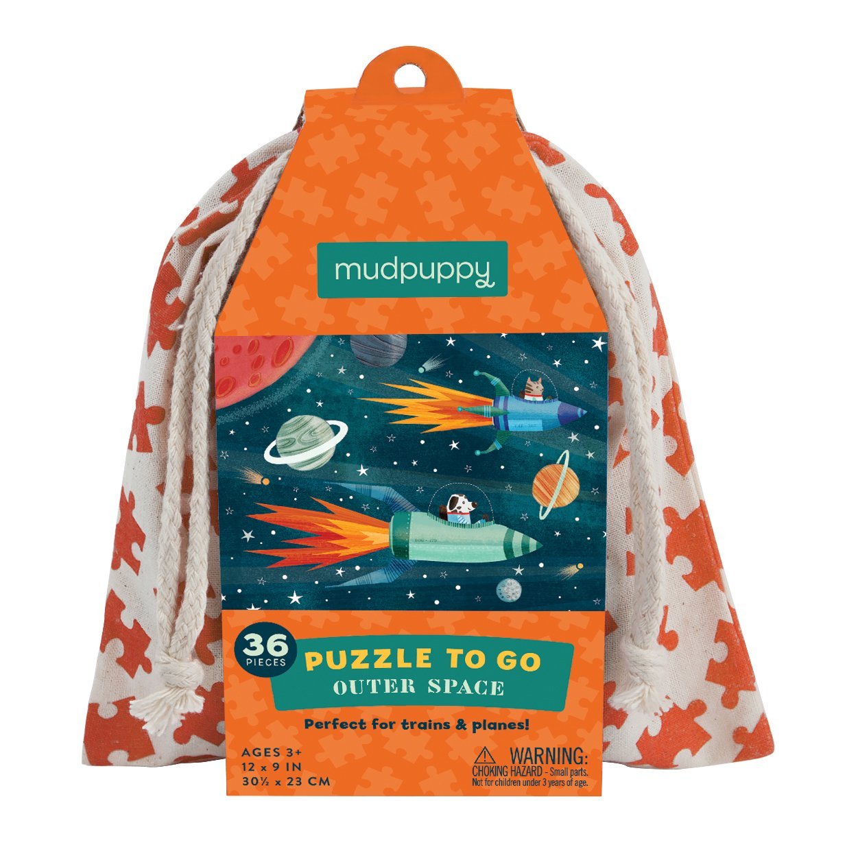 Paradise Clay HCB045 Puzzle to Go: Outer Space - Book