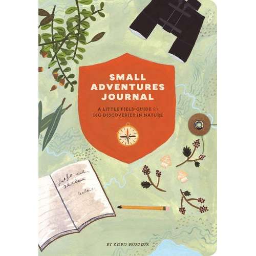 Paradise Clay HCB058 Small Adventures Journal: A Little Field Guide for Big Discoveries in Nature - Book