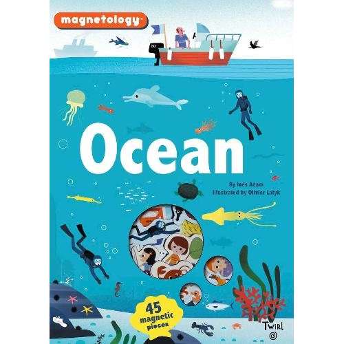 Paradise Clay HCB079 Ocean (Magnetology) - Book