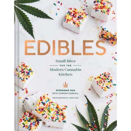 Paradise Clay HCB113 Edibles: Small Bites for the Modern Cannabis Kitchen - Book