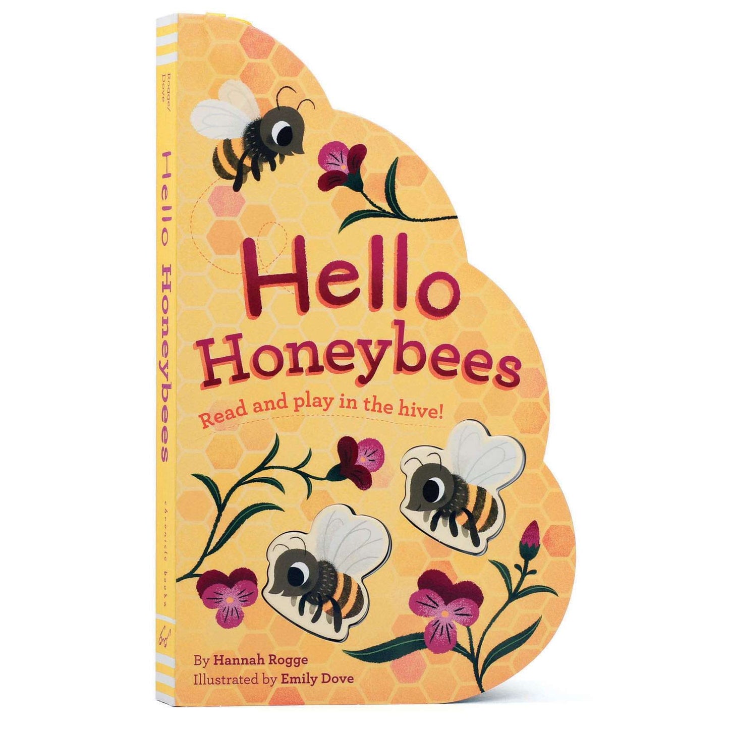 Paradise Clay HCB115 Hello Honeybees: Read and play in the hive! - Book