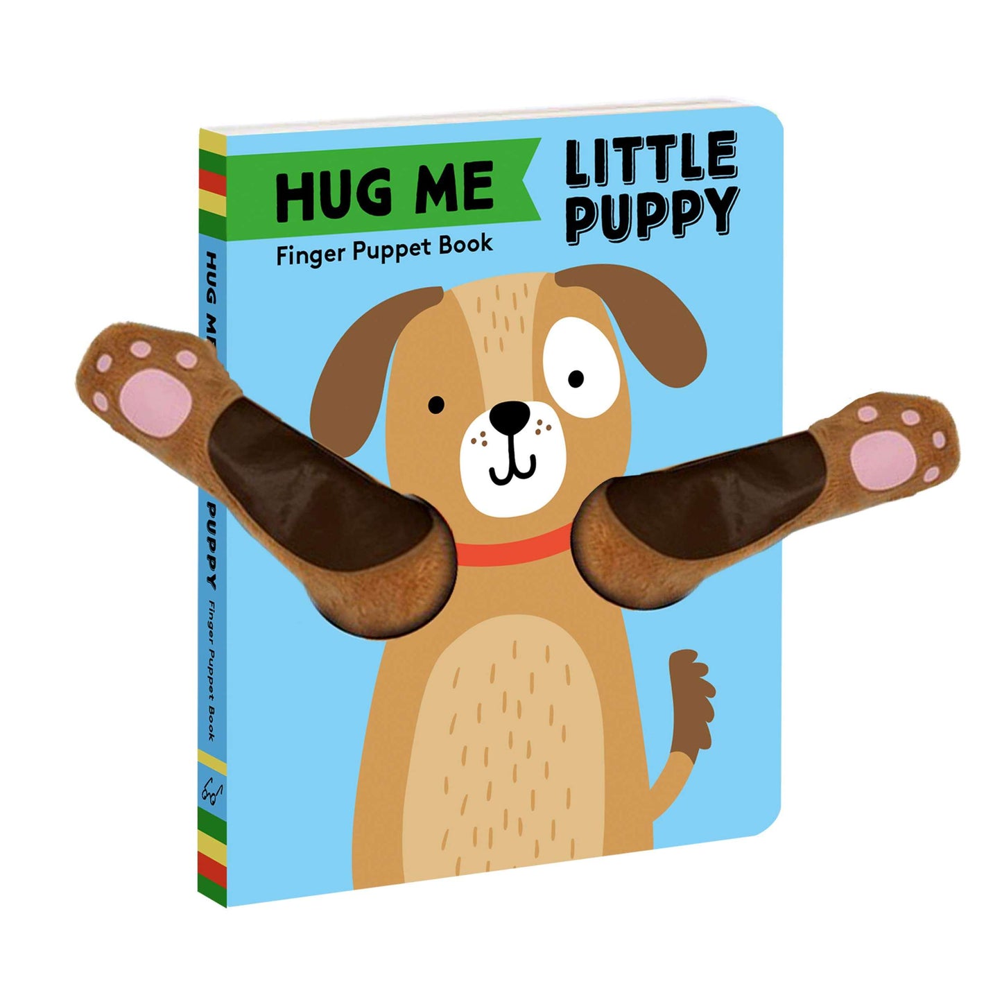 Paradise Clay HCB121 Hug Me Little Puppy - Finger Puppet Book