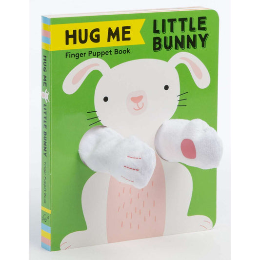 Paradise Clay HCB123 Hug Me Little Bunny - Finger Puppet Book