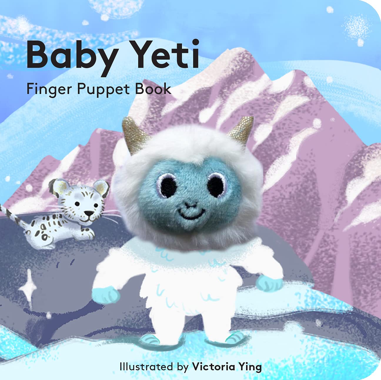 Paradise Clay HCB127 Baby Yeti - Finger Puppet Book