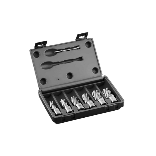Euroboor HCS.KIT/8 Cutter Kit, Hss, Doc 1", Dmin 9/16", Dmax 13/16".